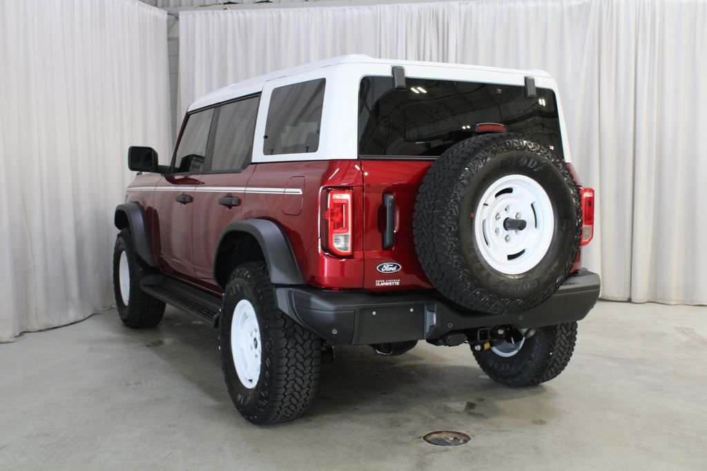 New 2026 Ford Bronco Heritage Edition AWD/4WD image 23