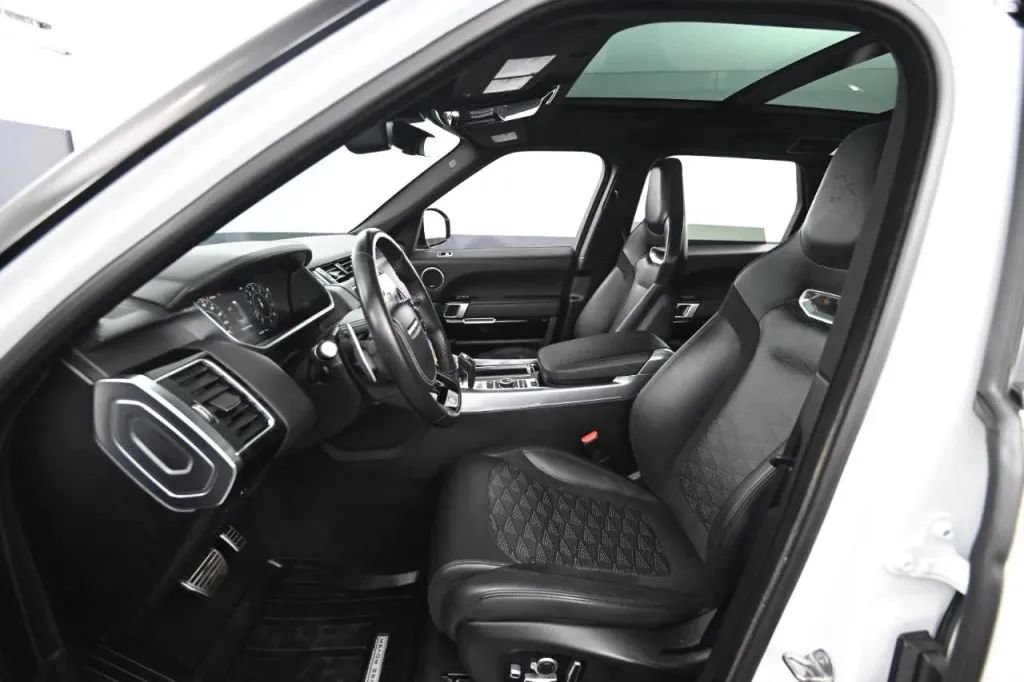 Used 2022 Land Rover Range Rover Sport SVR AWD/4WD image 38
