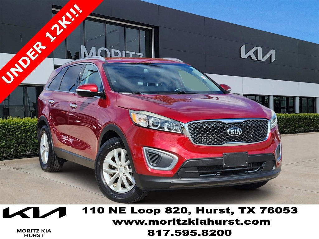 Used 2017 Kia Sorento LX w/ LX V6 Convenience Package