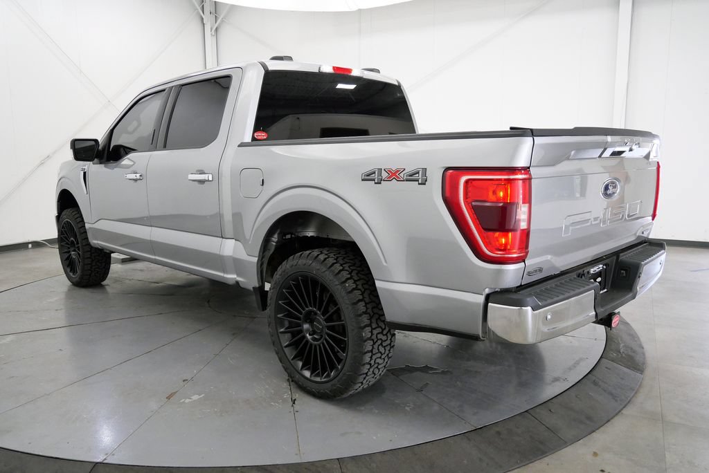 Used 2022 Ford F150 XLT w/ Equipment Group 302A High AWD/4WD image 4