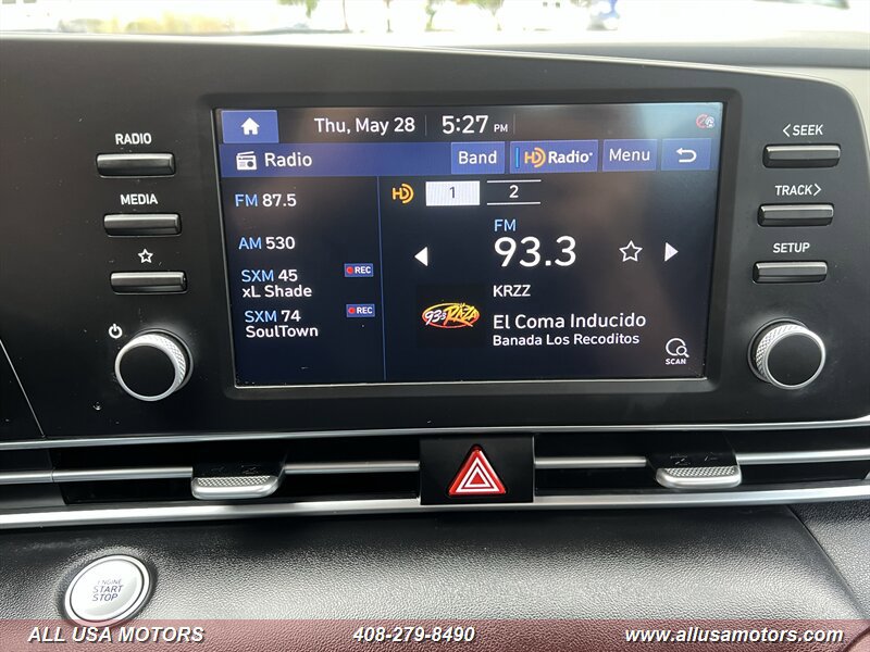 Used 2022 Hyundai Elantra Blue FWD image 34