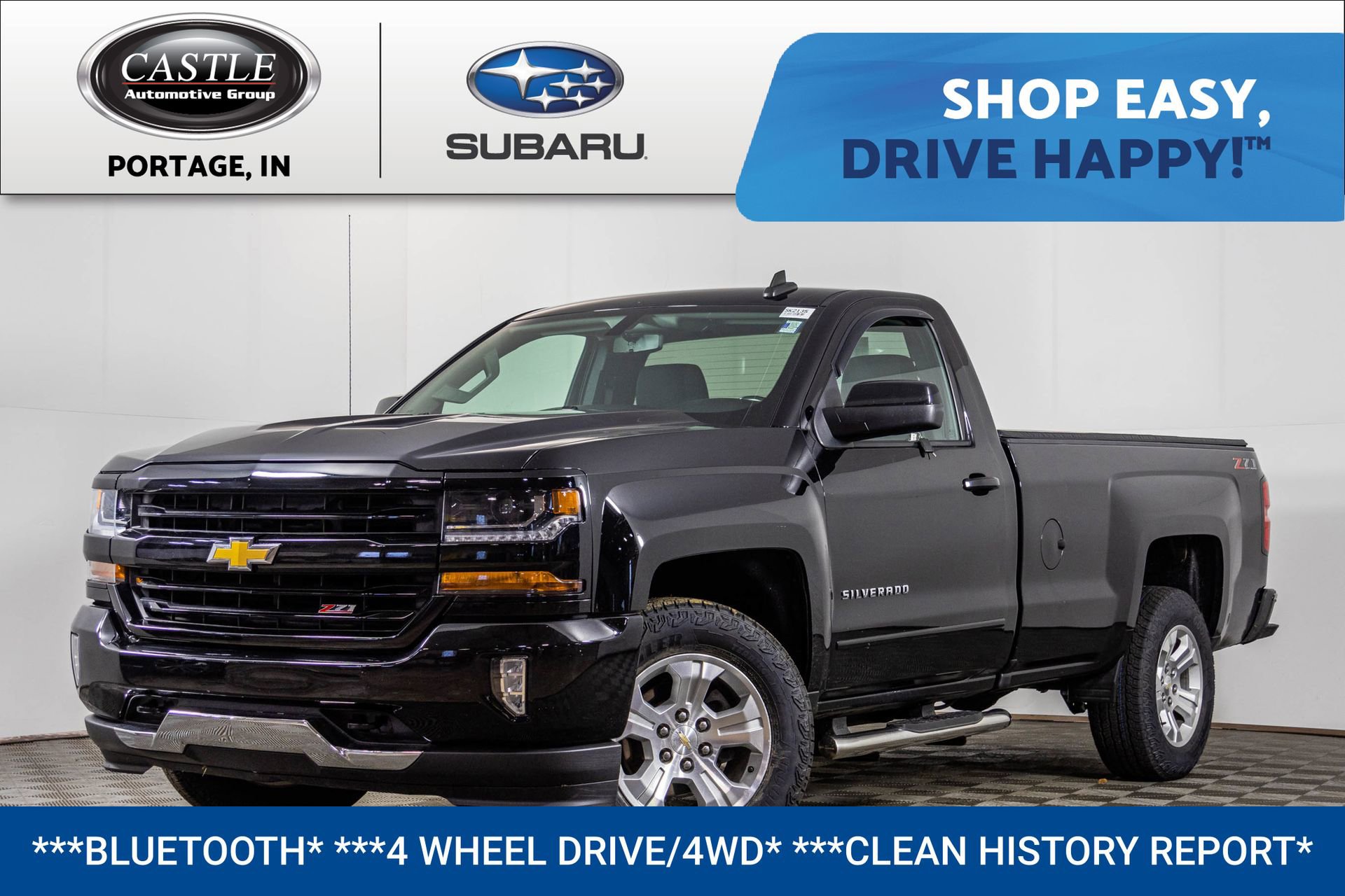 Used 2018 Chevrolet Silverado 1500 LT w/ LT Convenience Package AWD/4WD image 1