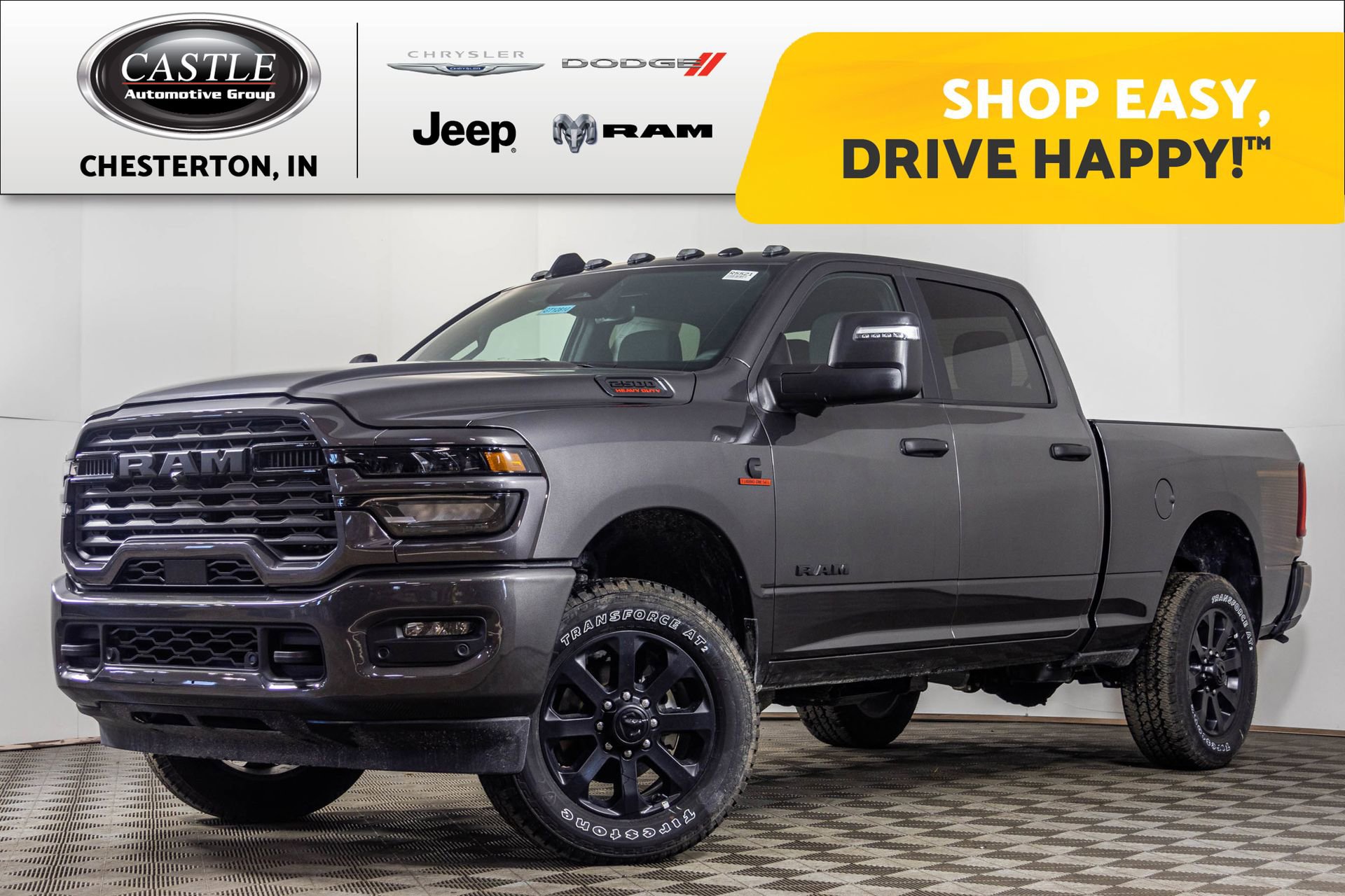 New 2025 RAM 2500 Big Horn