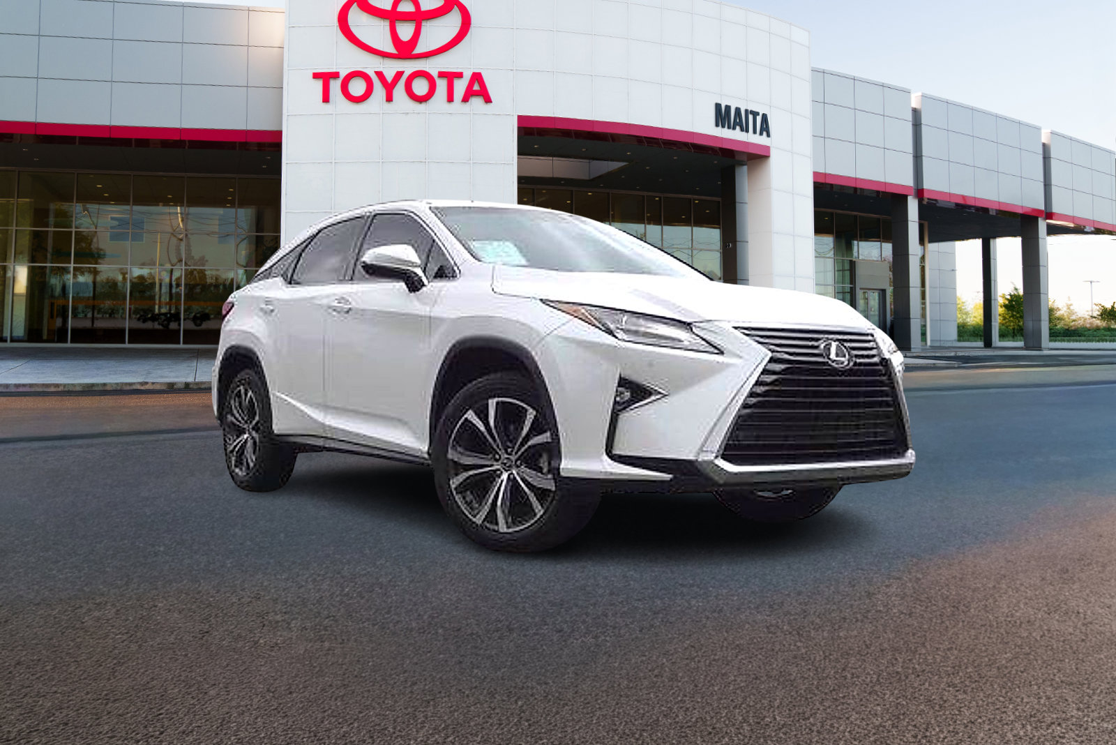 Used 2016 Lexus RX 350 FWD w/ Premium Package video 1