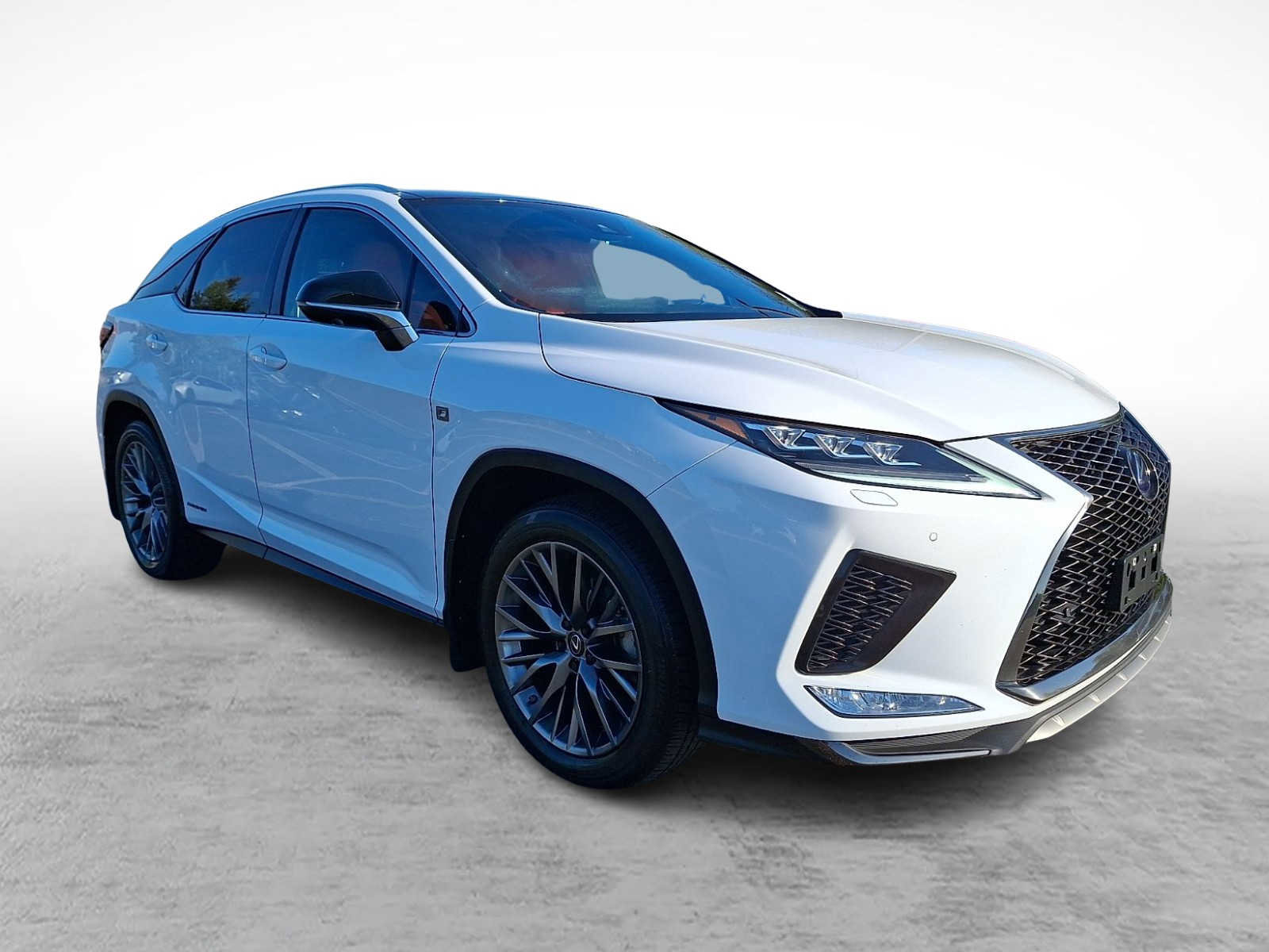 Used 2022 Lexus RX 450h F Sport w/ Accessory Package AWD/4WD image 3