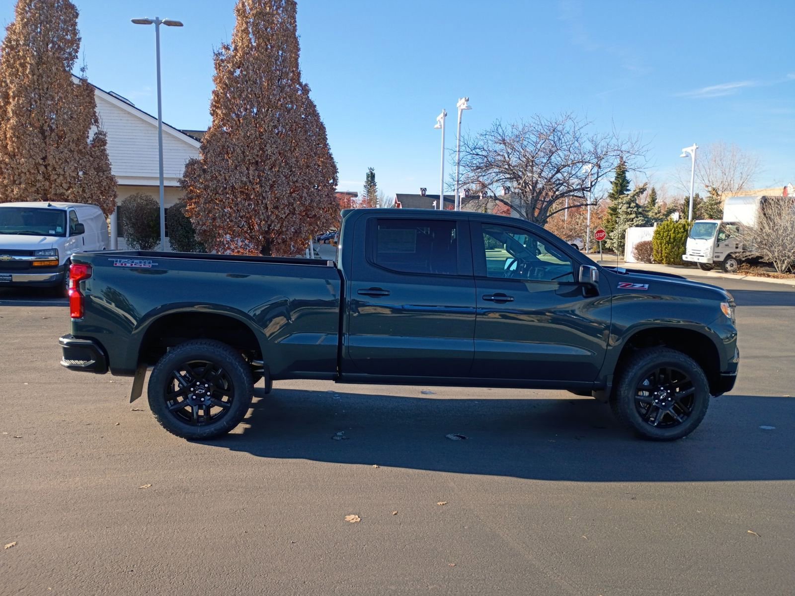 New 2026 Chevrolet Silverado 1500 LT Trail Boss w/ LT Trail Boss Premium Package image 10
