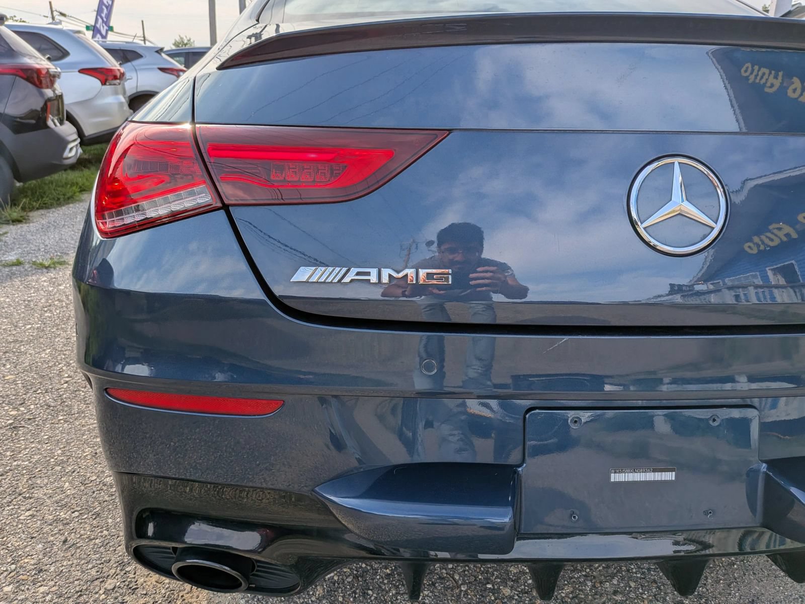 Used 2020 Mercedes-Benz CLA 35 AMG 4MATIC image 20