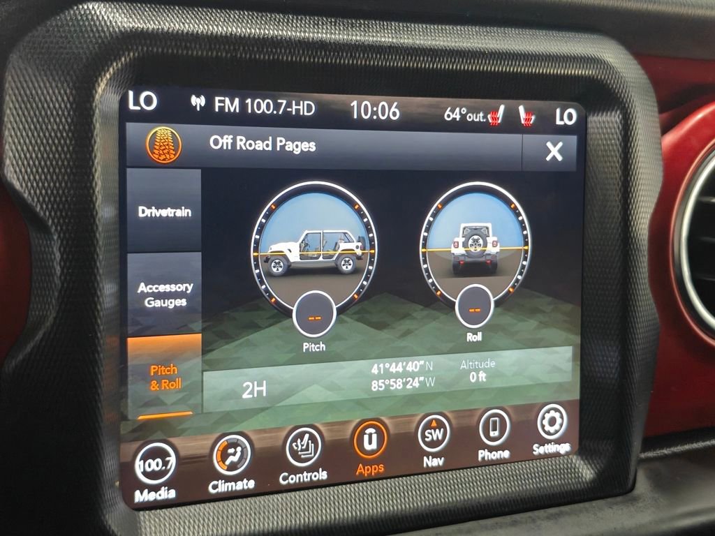 Used 2021 Jeep Wrangler Unlimited Rubicon w/ Dual Top Group image 44