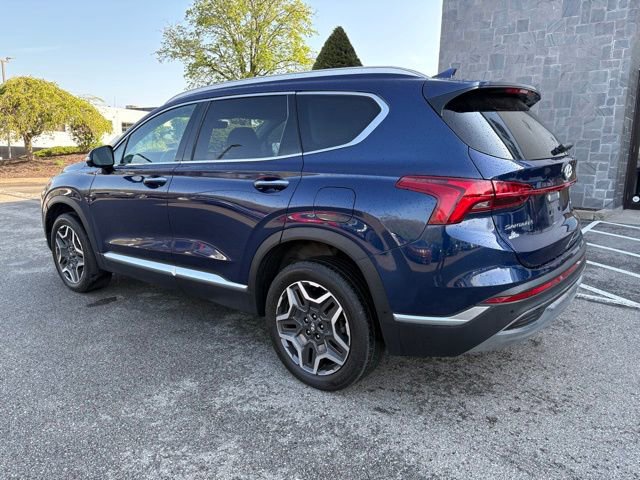 Used 2021 Hyundai Santa Fe Limited w/ Cargo Package AWD/4WD image 3