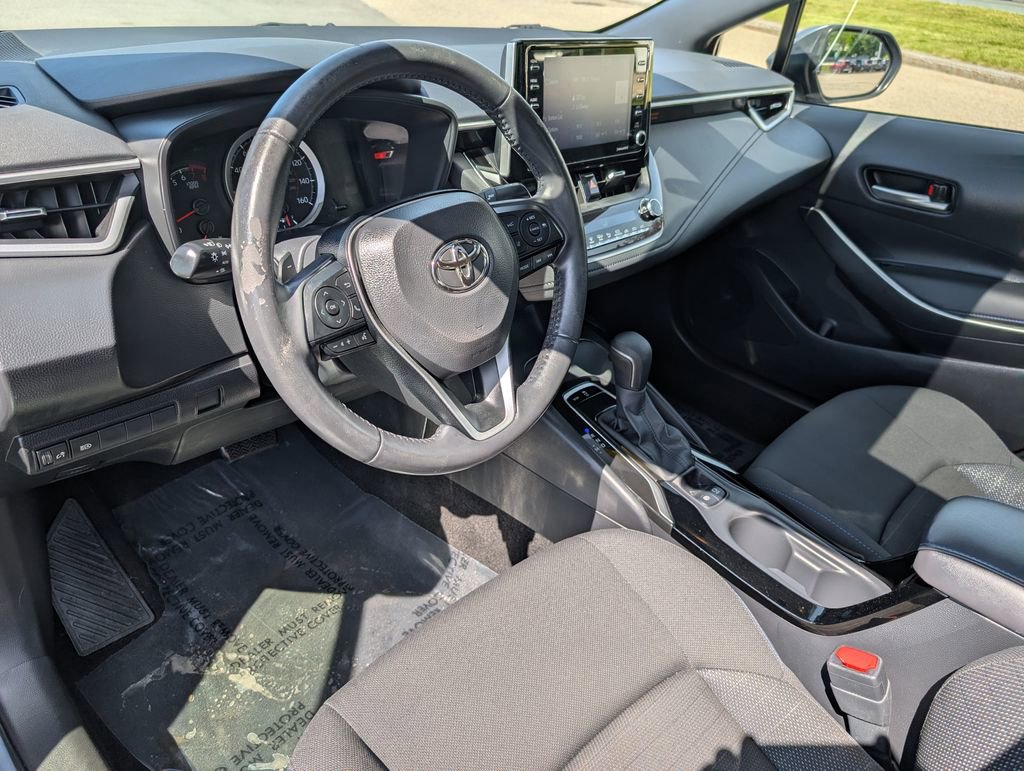 Used 2021 Toyota Corolla SE w/ SE Premium Package FWD image 16