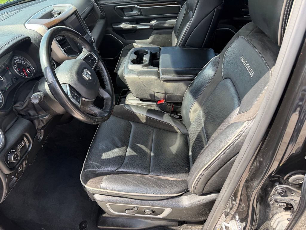 Used 2022 RAM 1500 Laramie AWD/4WD video 2