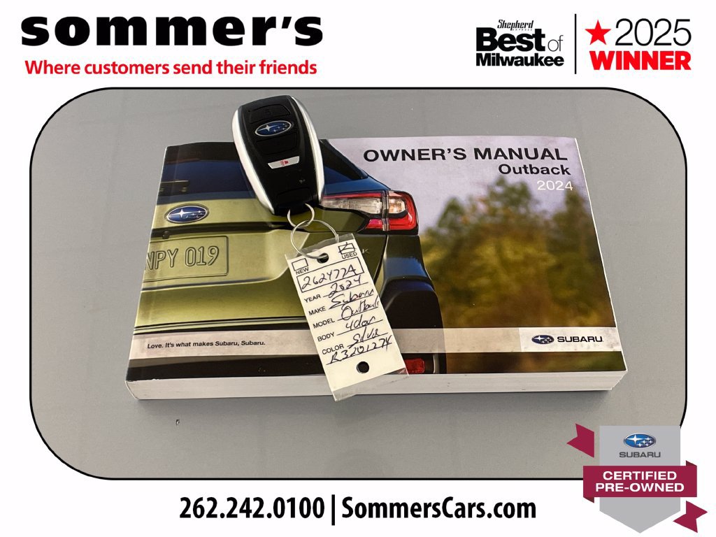 Certified 2024 Subaru Outback Limited AWD/4WD image 27