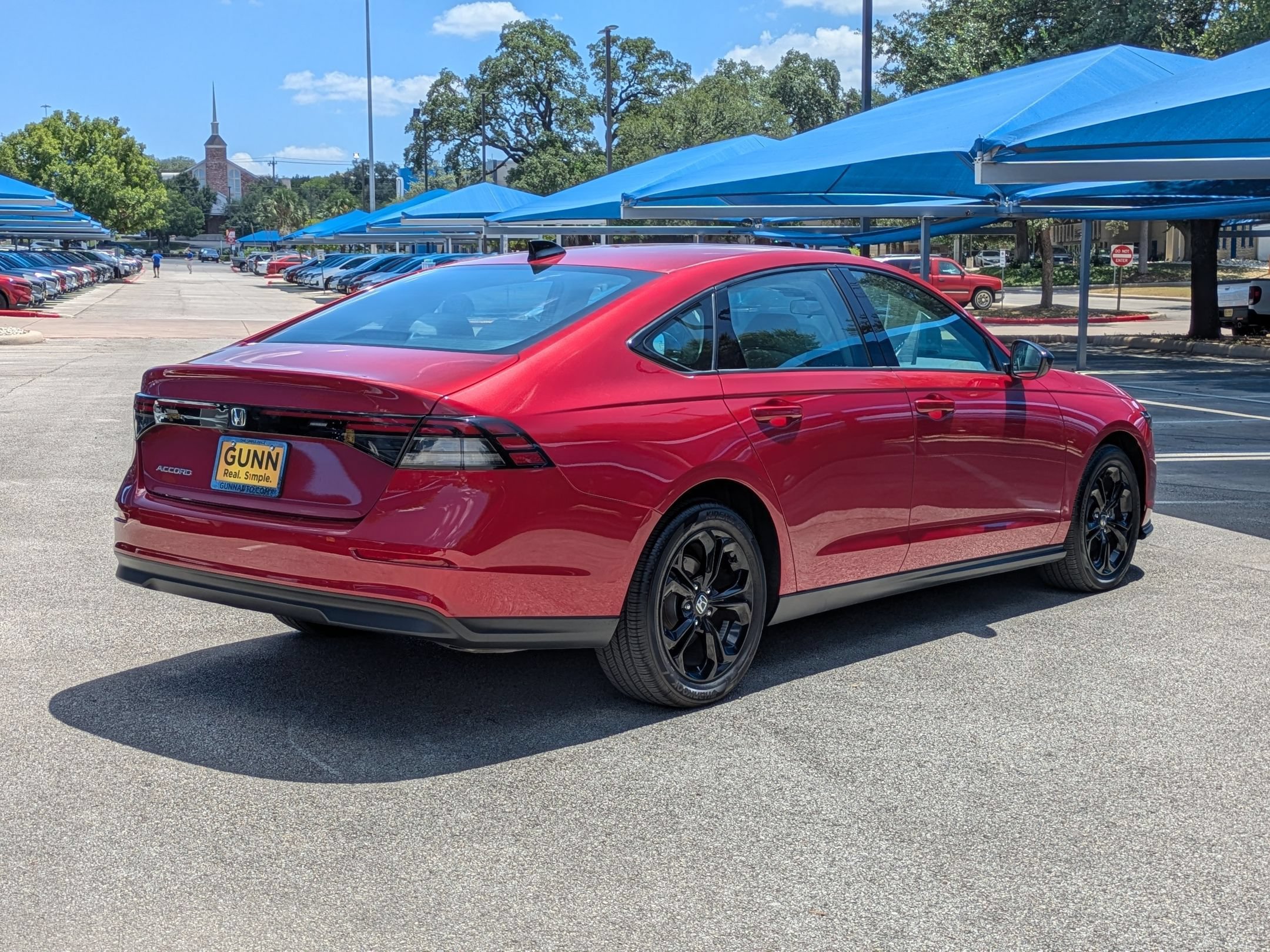Certified 2025 Honda Accord SE image 3