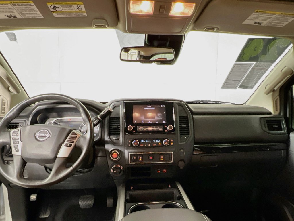Used 2024 Nissan Titan SV AWD/4WD image 26