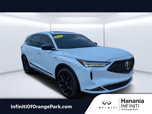 Used 2022 Acura MDX A-Spec