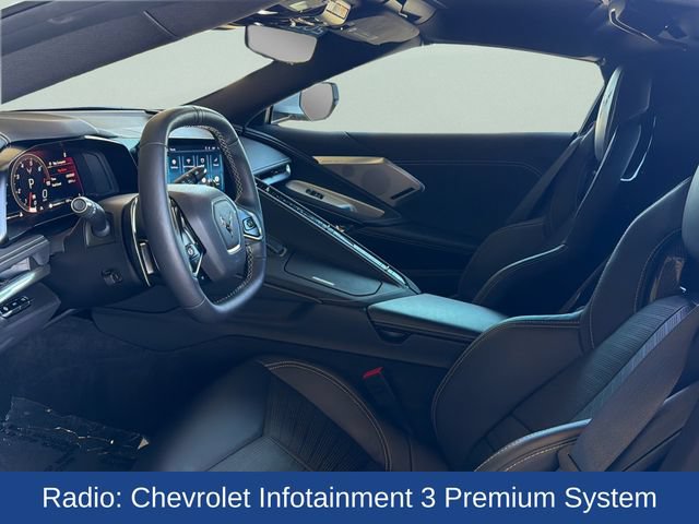 Certified 2024 Chevrolet Corvette Stingray Preferred Cpe w/ 2LT RWD image 16