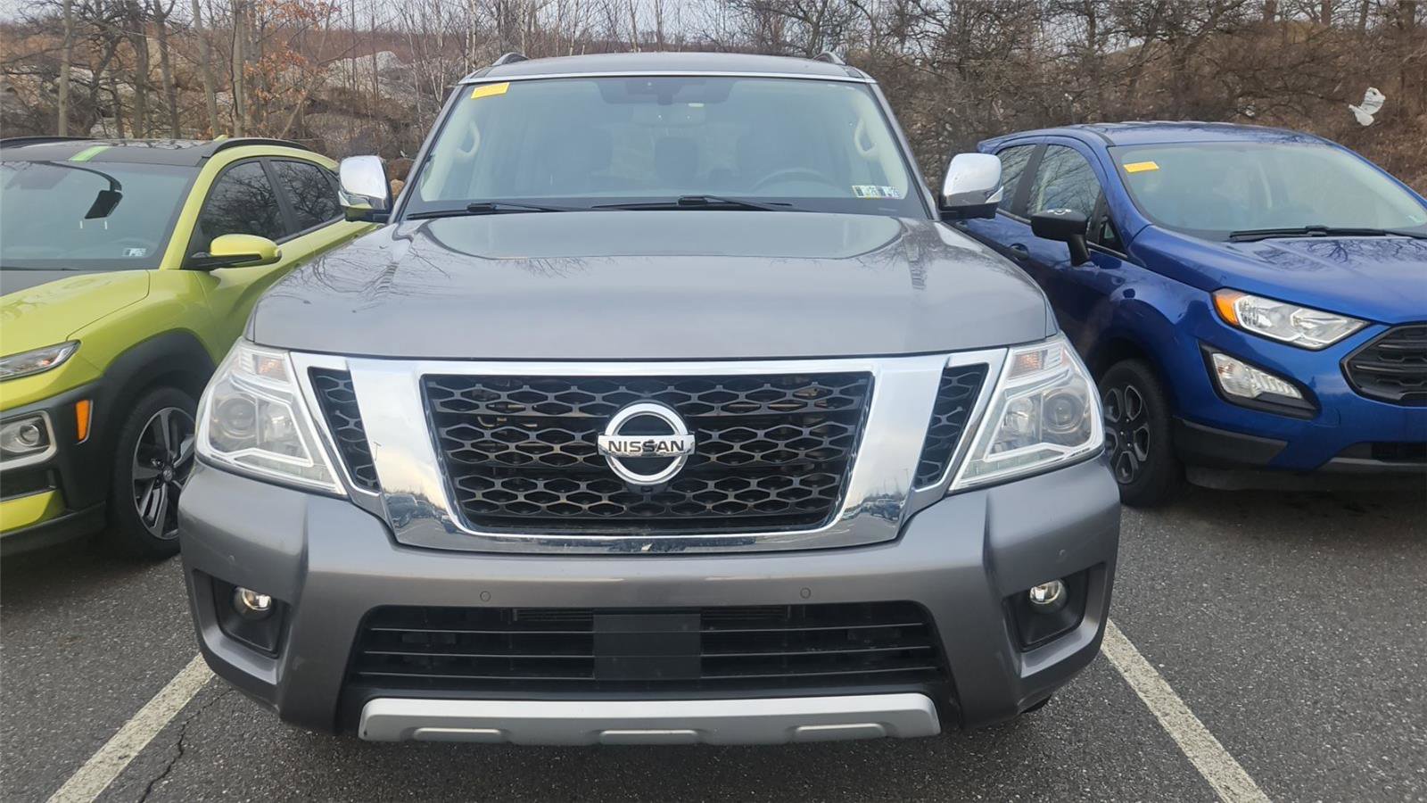 Used 2018 Nissan Armada SL w/ Premium Package image 2