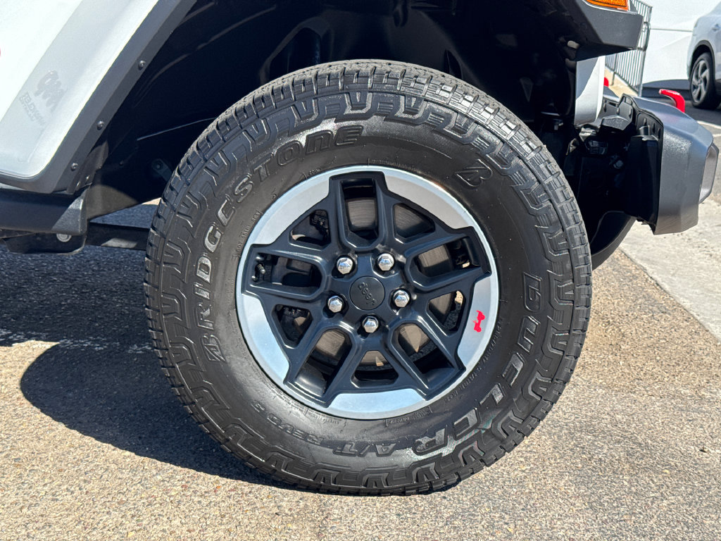 Used 2019 Jeep Wrangler Unlimited Rubicon AWD/4WD image 7