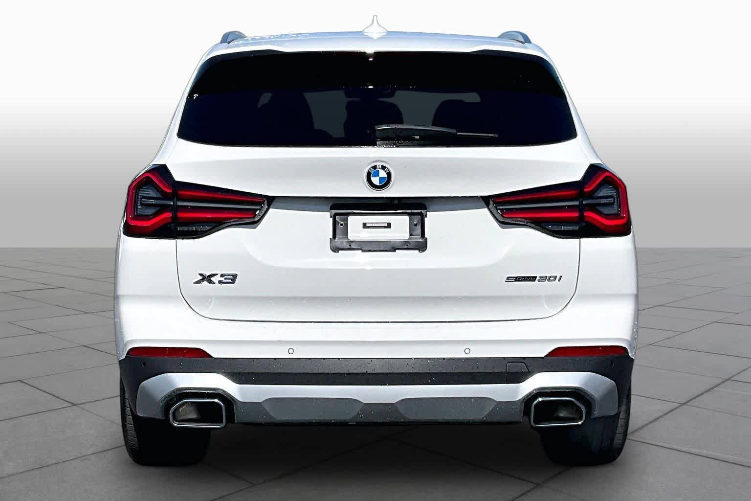 Certified 2023 BMW X3 sDrive30i w/ Convenience Package image 4