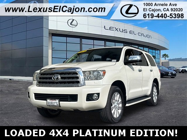 Used 2015 Toyota Sequoia Platinum