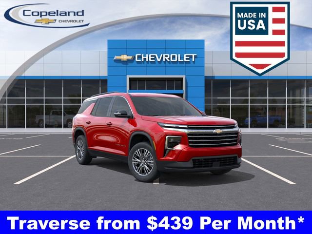 New 2026 Chevrolet Traverse LT