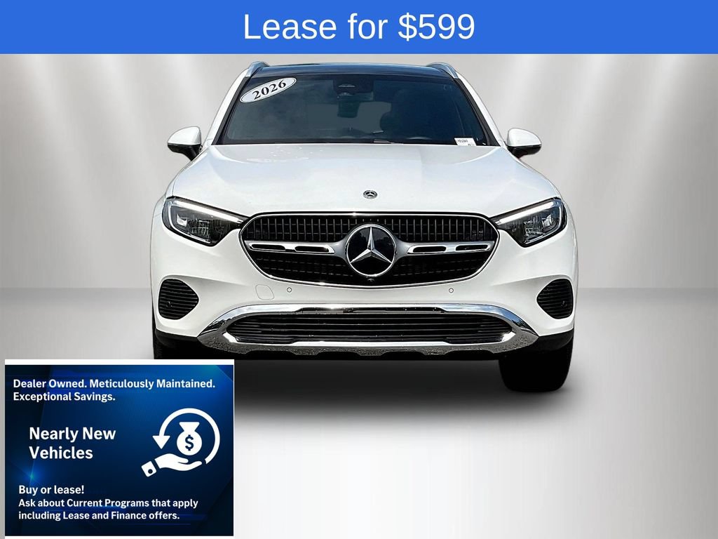 Used 2026 Mercedes-Benz GLC 300 4MATIC image 2