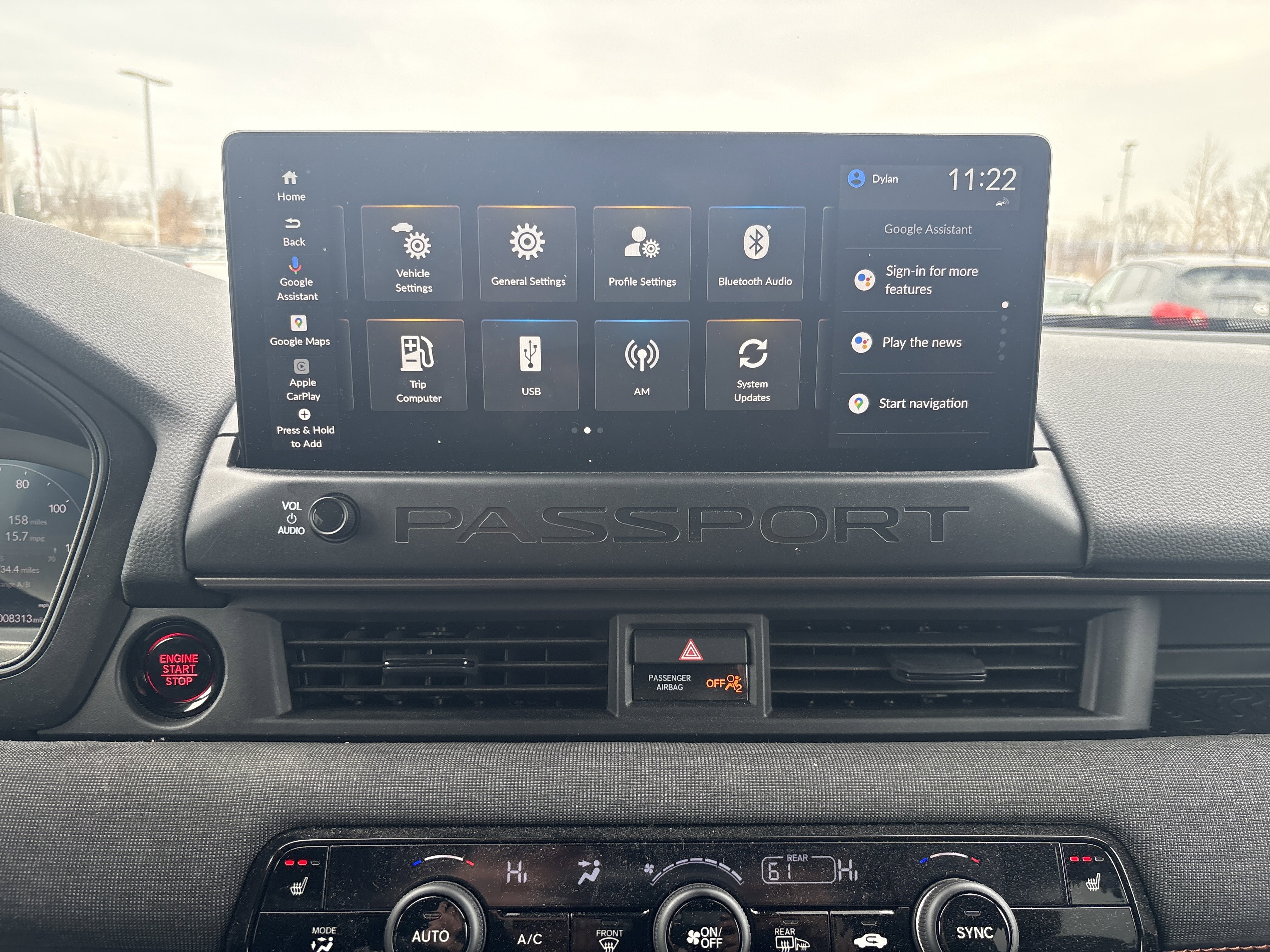 Used 2026 Honda Passport TrailSport image 26