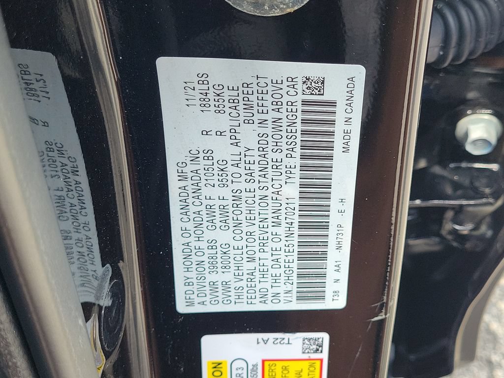 Used 2022 Honda Civic Si image 26