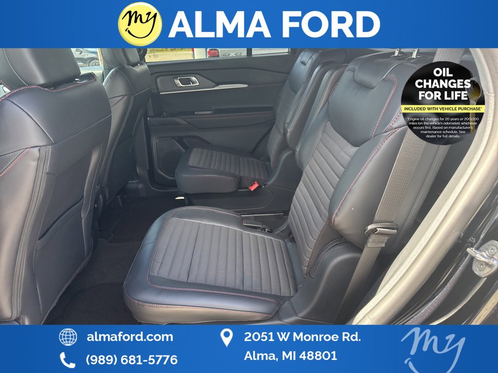 New 2025 Ford Explorer ST-Line w/ Premium Package image 20