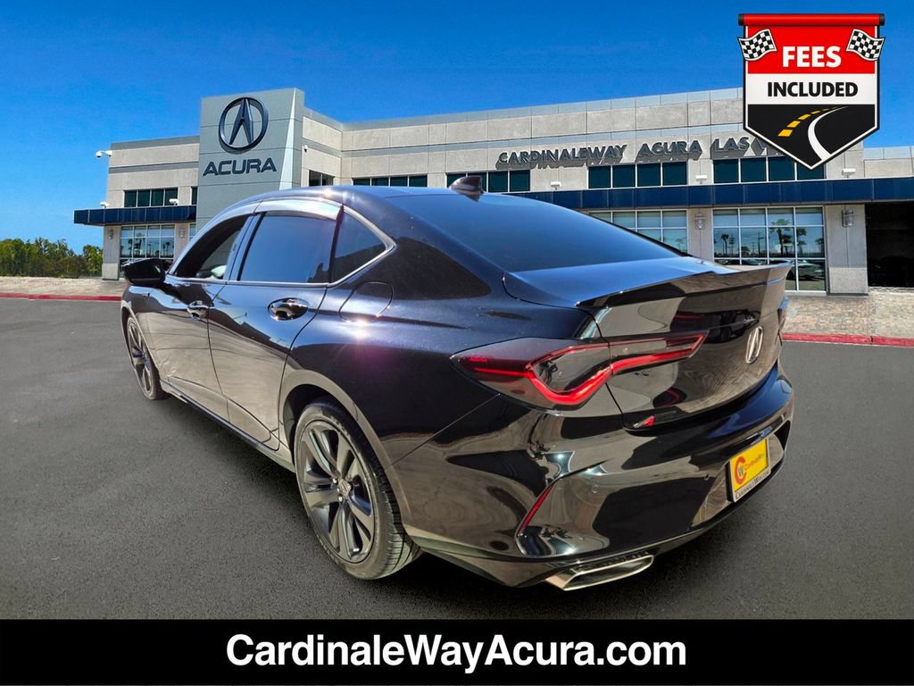 Certified 2023 Acura TLX w/ A-SPEC Pkg FWD image 3