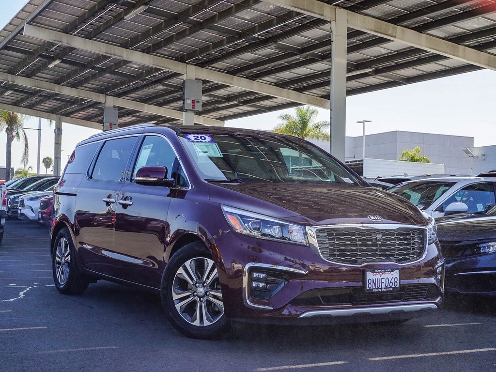 Certified 2020 Kia Sedona SX