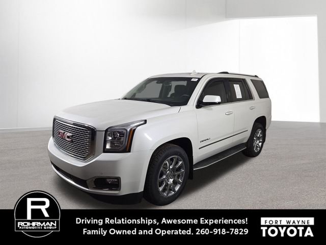 Used 2017 GMC Yukon Denali