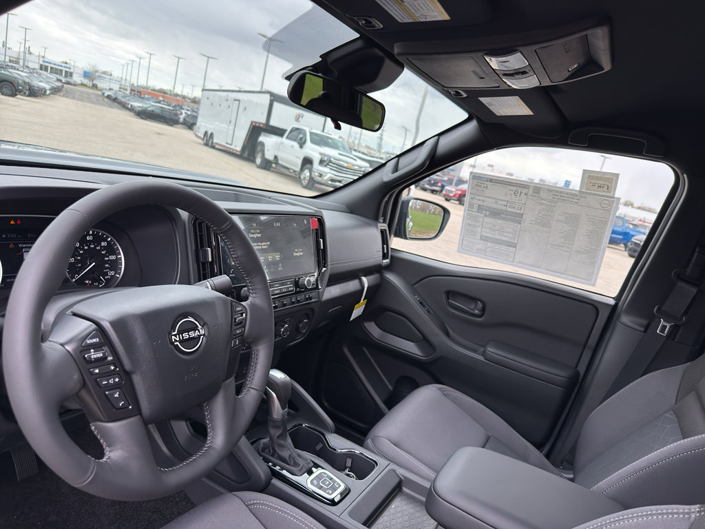 New 2026 Nissan Frontier SV AWD/4WD image 26