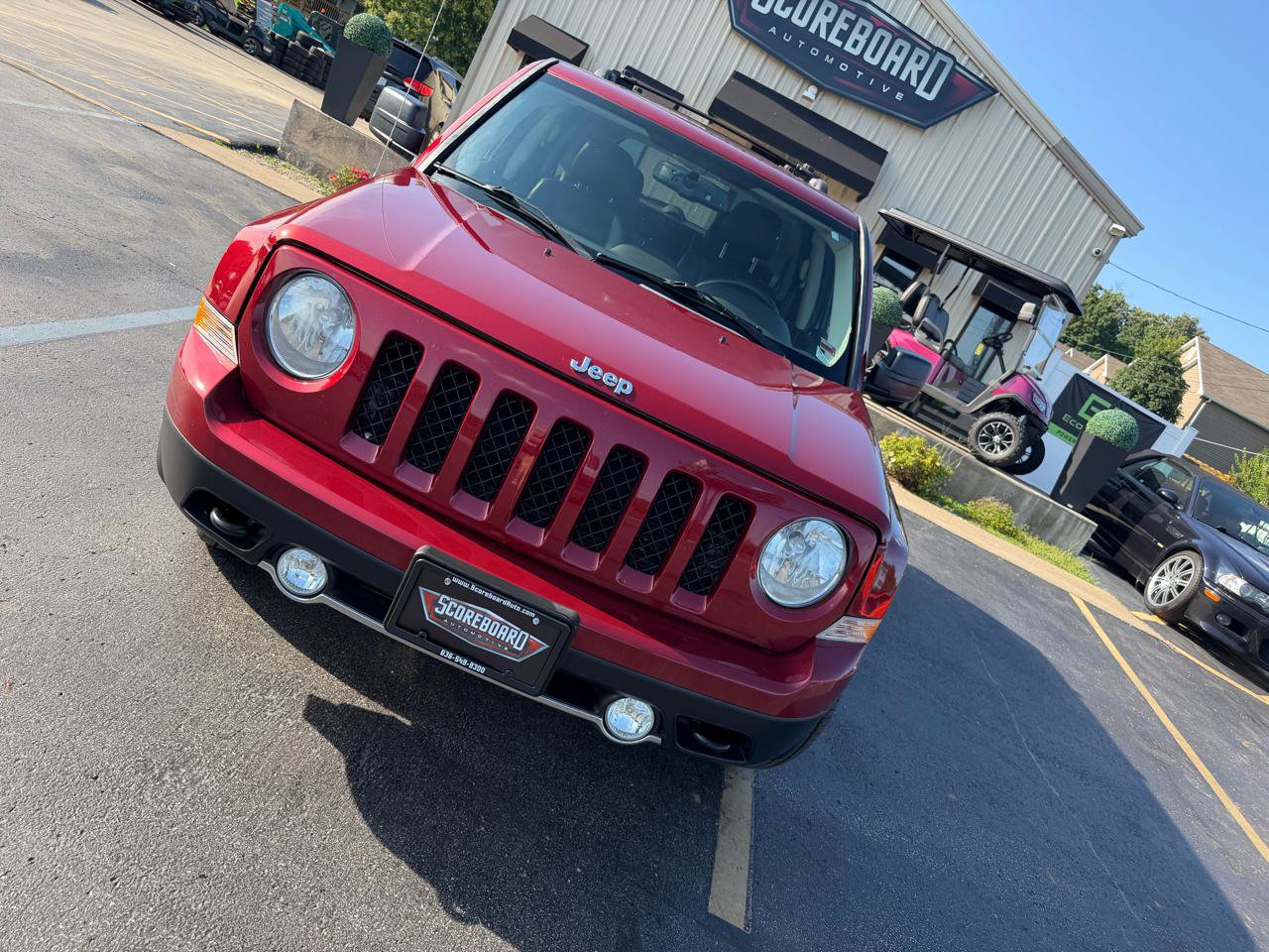 Used 2012 Jeep Patriot Limited w/ Sun/Sound Group AWD/4WD image 2