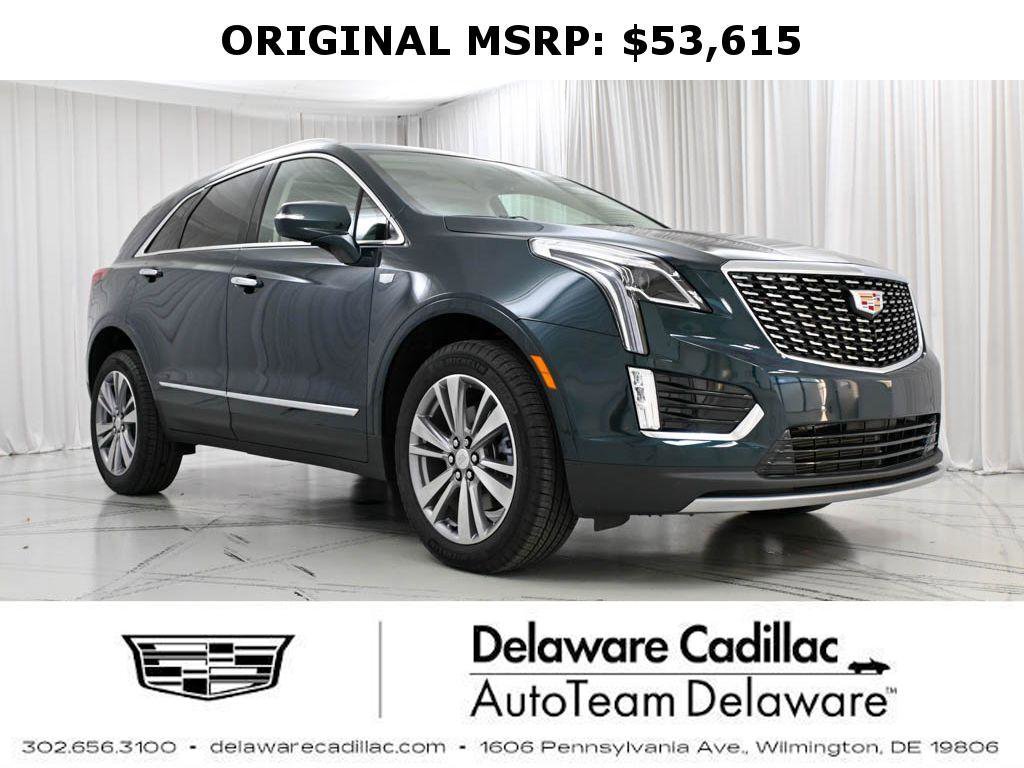 Certified 2025 Cadillac XT5 Premium Luxury image 1