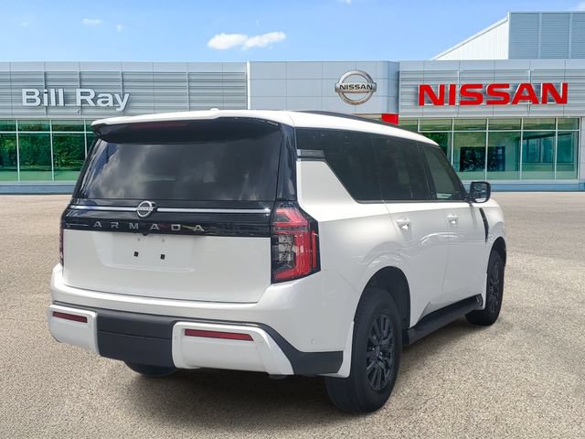 Certified 2025 Nissan Armada SV RWD image 4