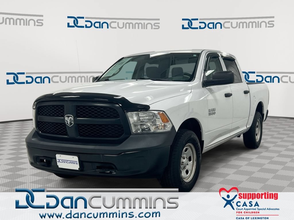 Used 2017 RAM 1500 Tradesman w/ Popular Equipment Group AWD/4WD image 1