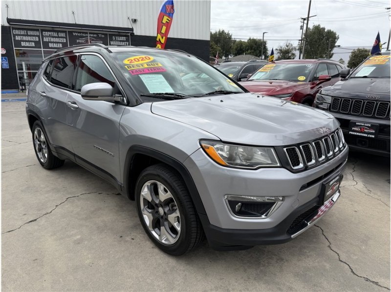 Used 2020 Jeep Compass Limited FWD image 8