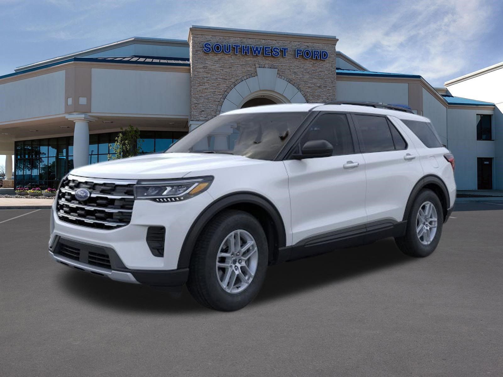New 2026 Ford Explorer Active RWD image 1