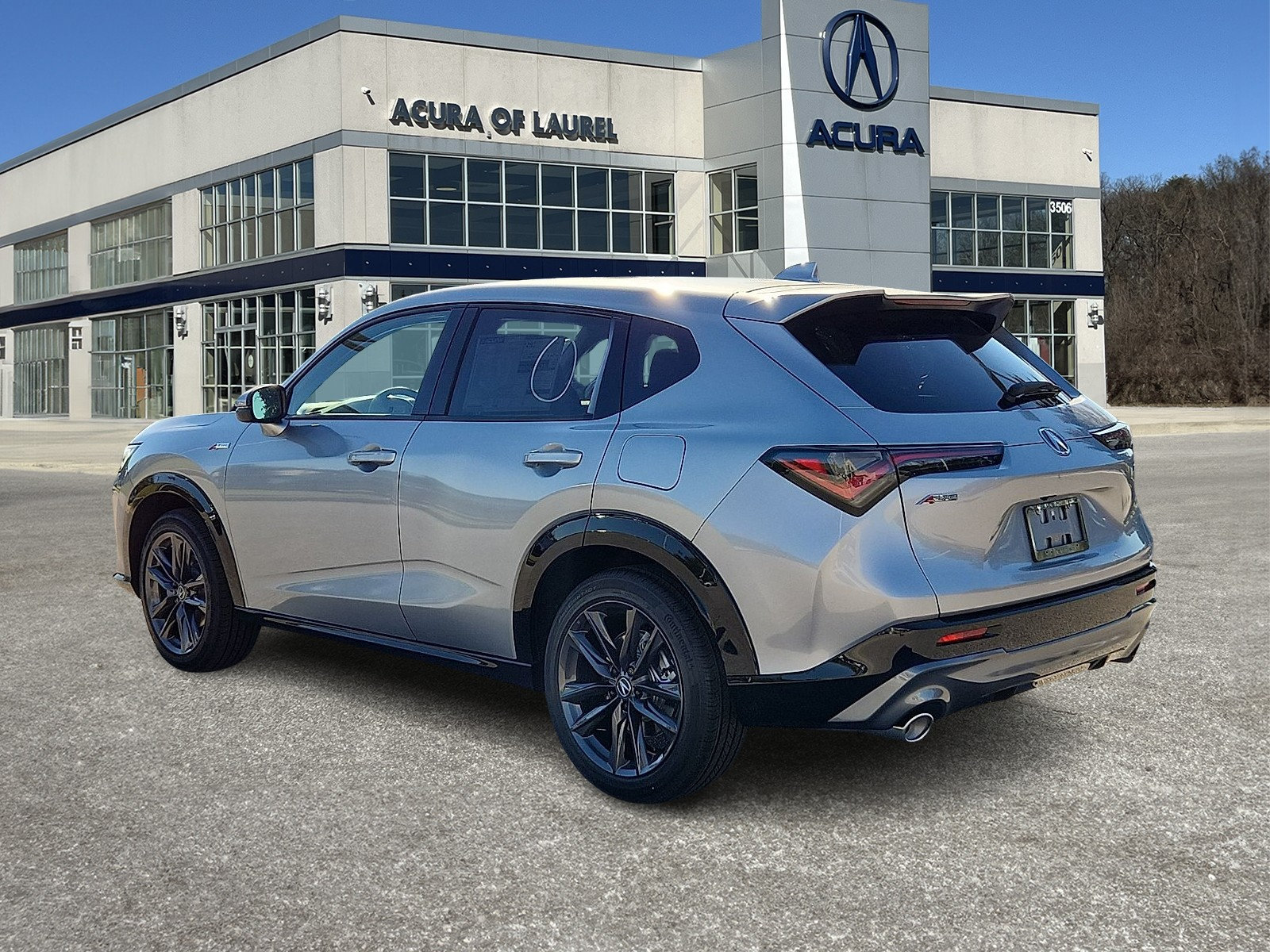 New 2026 Acura ADX A-Spec FWD image 3