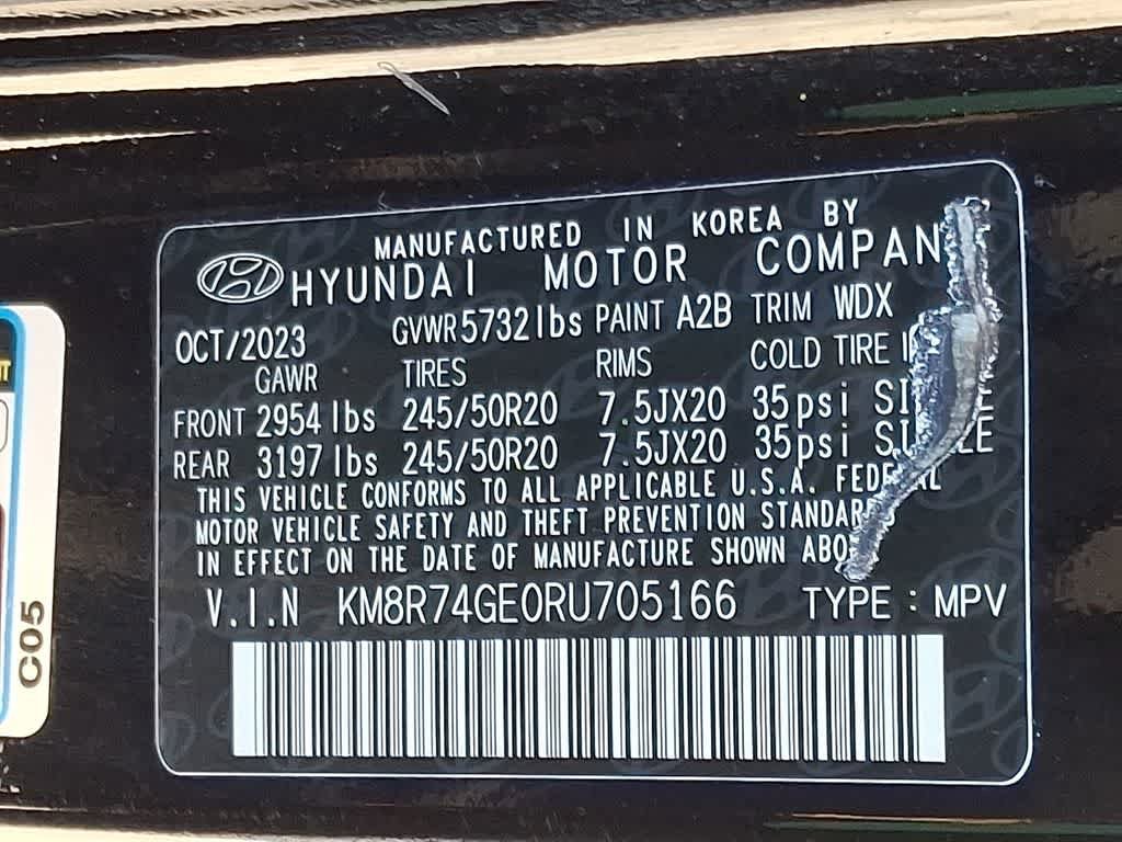Used 2024 Hyundai Palisade Calligraphy image 30