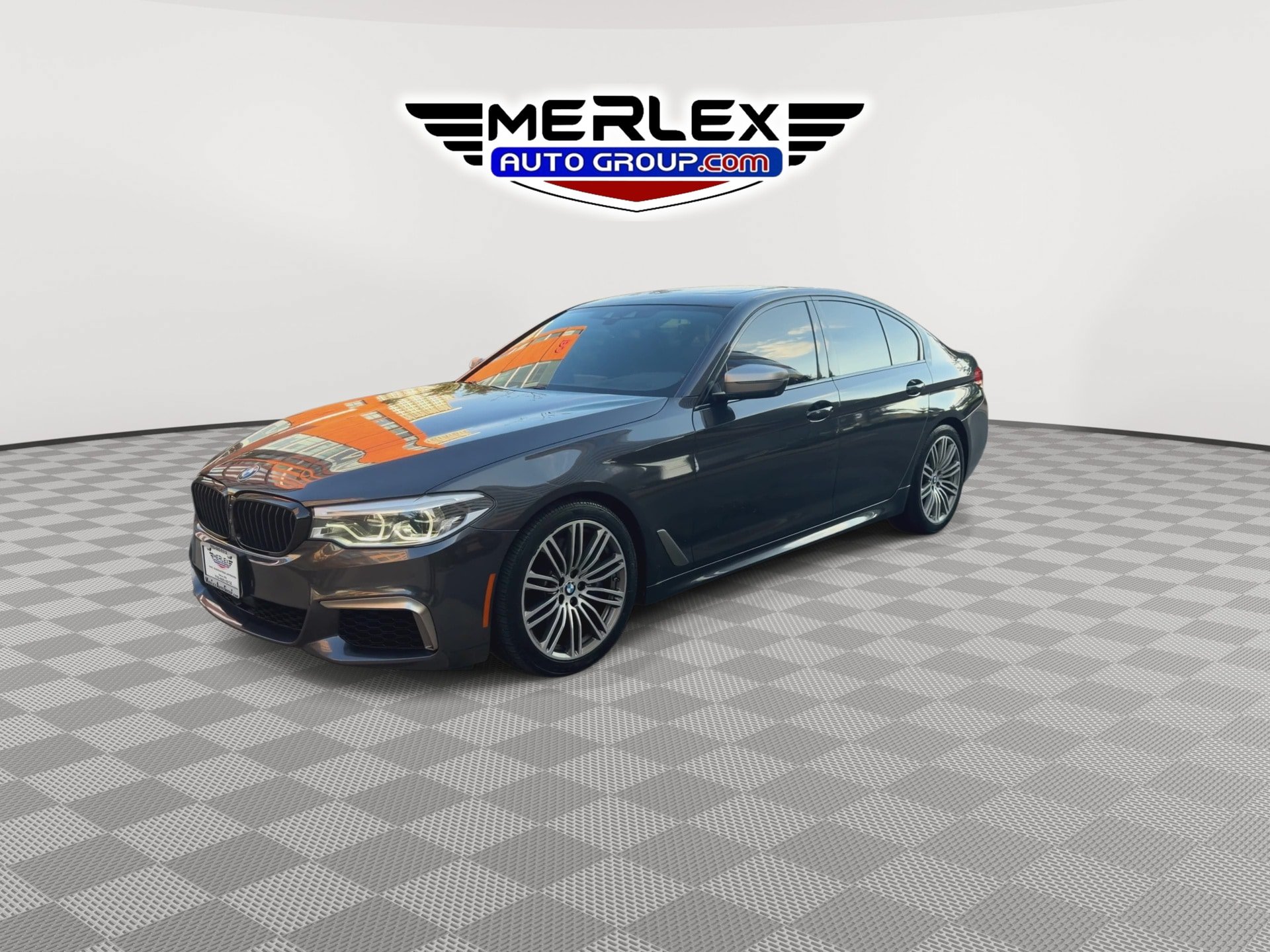 Used 2019 BMW M550i xDrive w/ Premium Package AWD/4WD image 4