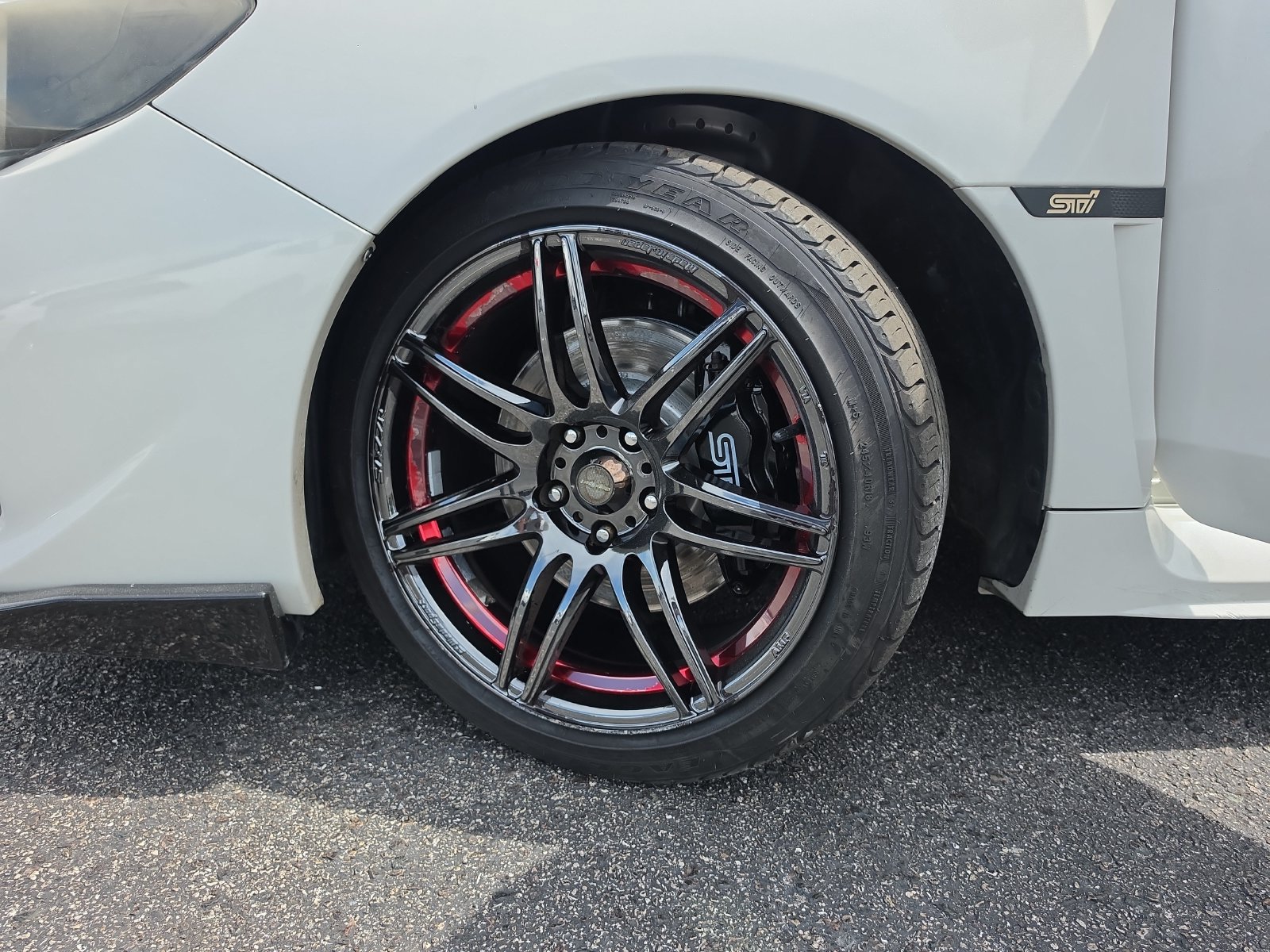 Used 2016 Subaru WRX STI w/ Popular Package #1 AWD/4WD image 26
