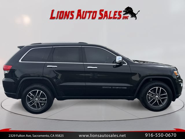 Used 2017 Jeep Grand Cherokee Limited RWD image 4