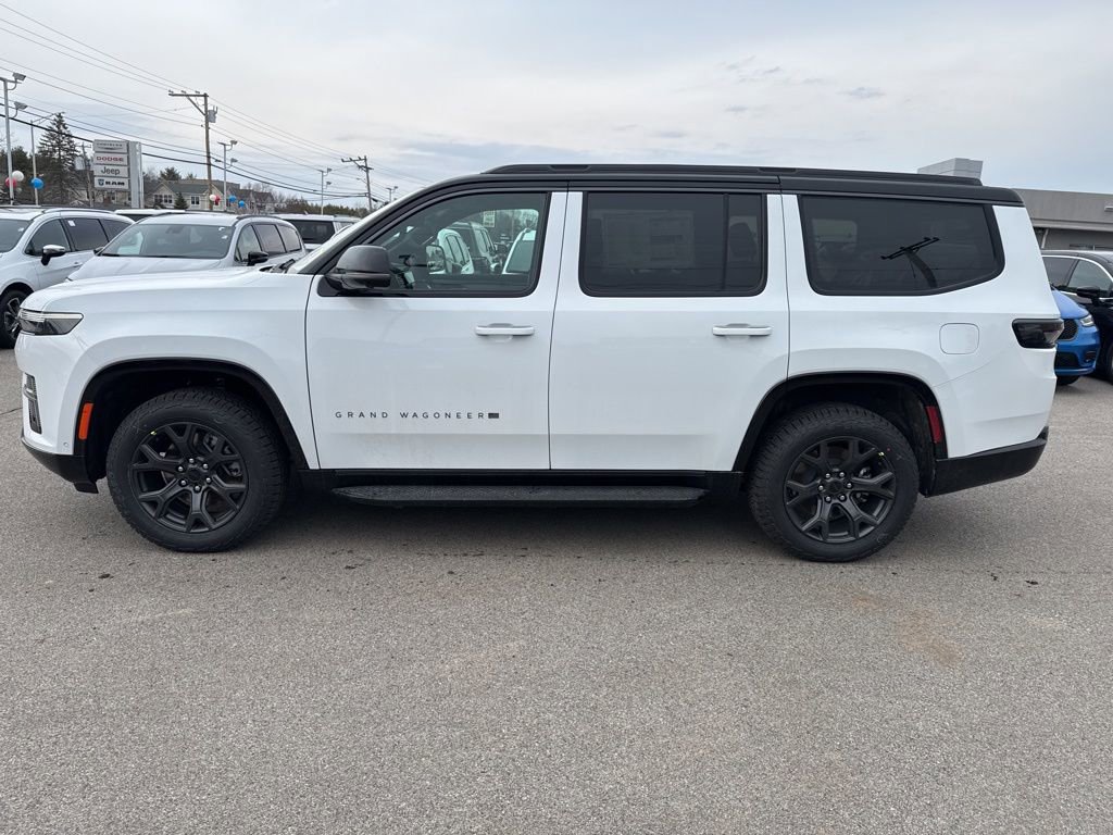 New 2026 Jeep Grand Wagoneer Upland image 2