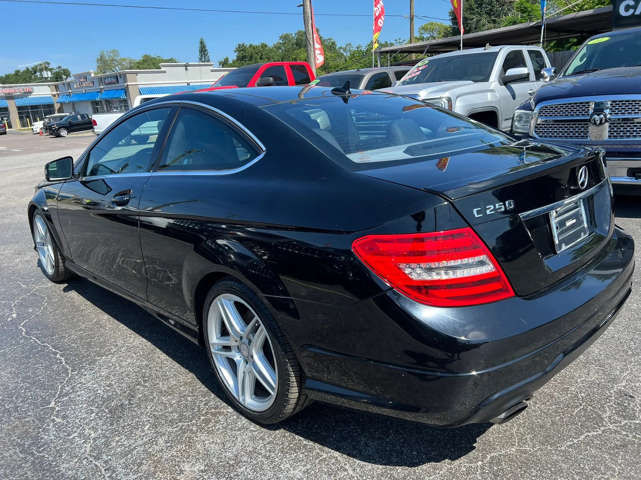 Used 2015 Mercedes-Benz C 250 Coupe image 7