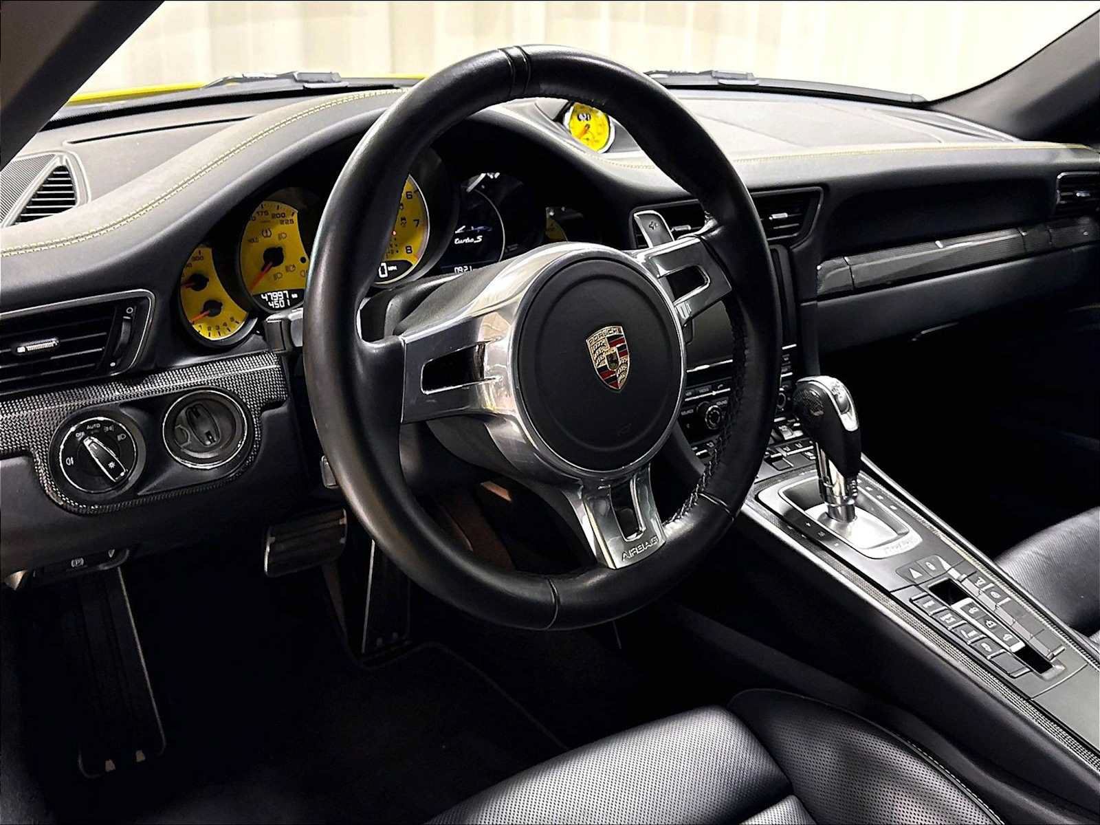Used 2014 Porsche 911 Turbo S AWD/4WD image 6