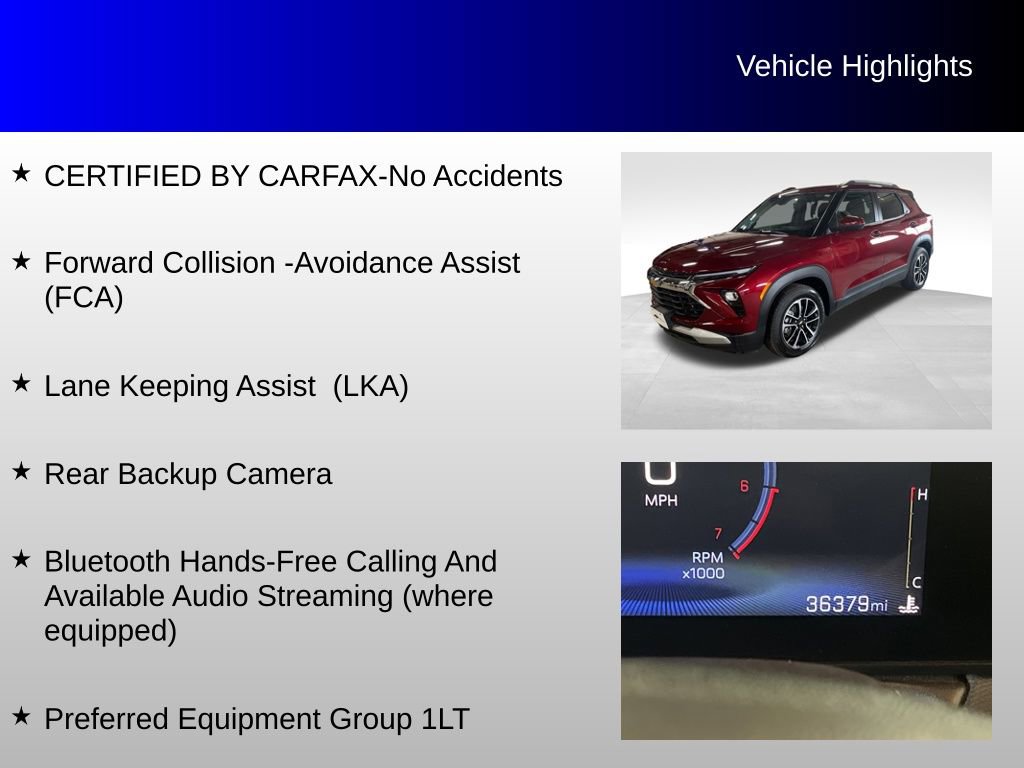 Used 2025 Chevrolet TrailBlazer LT FWD image 4