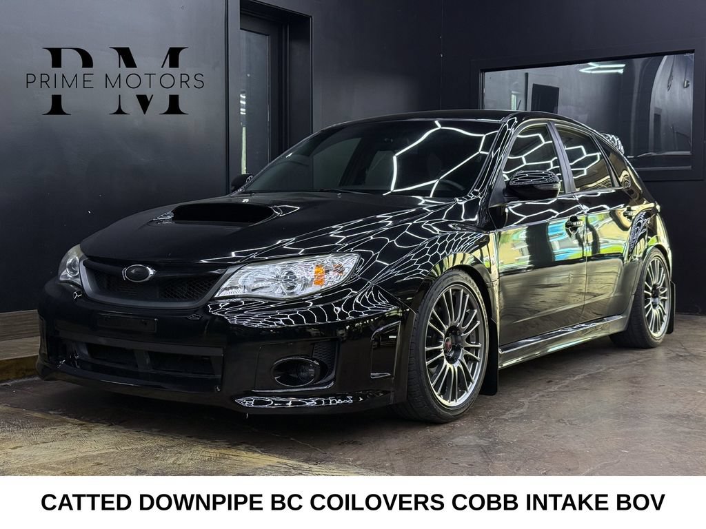 Used 2013 Subaru Impreza WRX STI
