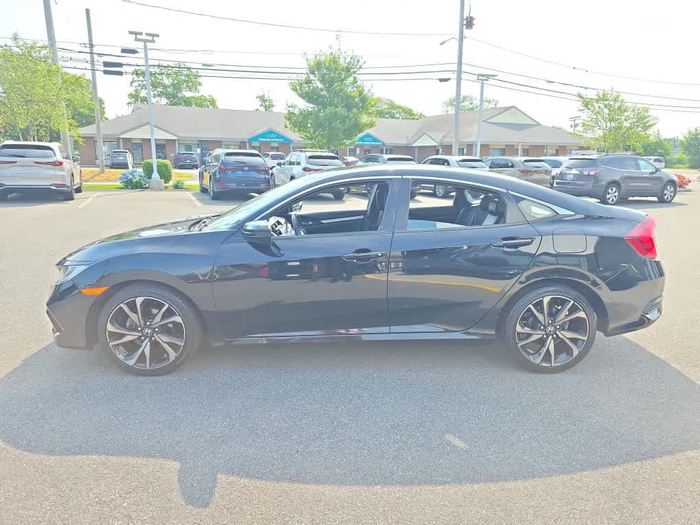 Used 2021 Honda Civic Sport image 9